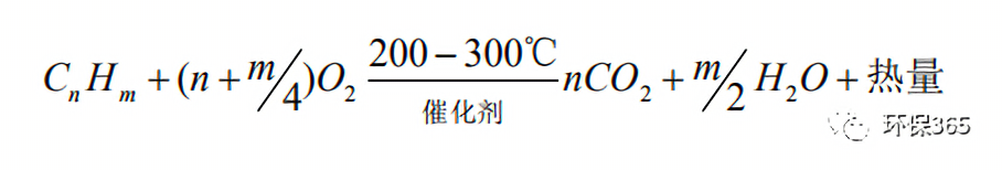 催化燃燒設備